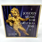 Joyous Music For Christmas Time - Vintage 4 Vinyl Record Set Readers Digest XMAS