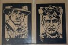 INDIANA JONES AND THE TEMPLE OF DOOM INDY MOLA RAM LASER CUT BY TYLER STOUT SET