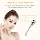 Alloy Metal Eye Cream Applicator Cosmetic Spatulas Roller Massager Stick Spo_`h