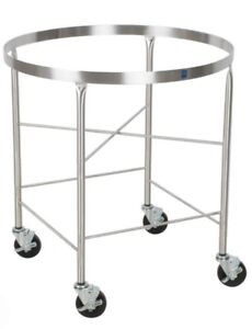 Vollrath Stainless Steel Mobile Mixing Bowl Stand 80qt