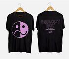 Fall Out Boy Band Tour 2023 Music Concert T-Shirt Black Gift For Fans 2 Sides