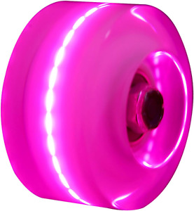 Outdoor Roller Skate Wheels Luminous Light Up, with Bearings Outdoor Installed 4
