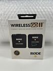 SEALED DAMAGED BOX - RODE Wireless GO II Microphone System Transmitter Receiver