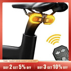 Bike Turn Signal Rear Light LED Bicycle Lamp USB Rechargable Bike Wireless Light