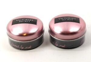 Victoria's Secret lot of 2 Flavored Lip Scrub Gloss Strawberry Fizz