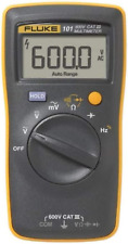Fluke 101 Basic Digital Multimeter Pocket Portable Meter Equipment Industrial (O