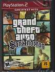 Grand Theft Auto: San Andreas (Greatest Hits) PS2 (Brand New Factory Sealed US V