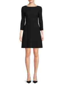 NWT Theory Hunter Green Kamillina Classic Suit Wool Sheath Dress 2 XS S $395