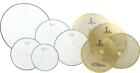 Zildjian Quiet Pack Low Volume Accessory Package - L80 Cymbals & Remo