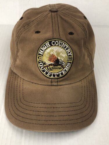 High Country Outfitters Jackson Hole Simms Fishing Hat Cap