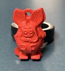 Gumball Prize Rat Fink Ring Red