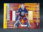 2001-02 ITG BE A PLAYER SIGNATURE MIKE RICHTER STICK & JERSEY RELIC VAULT 1/1