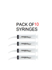 Original COVIDIEN Monoject® Curved 412 Tip 12cc Syringes 5 to 50 per pack