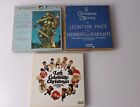 Lot of 3 Christmas Classical Reel-to-Reel Tapes