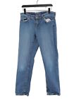 Joules Women's Jeans UK 14 Blue 100% Other Straight