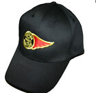 Western Maryland Fireball Logo Embroidered adjustable Black Logo Hat [hat63]