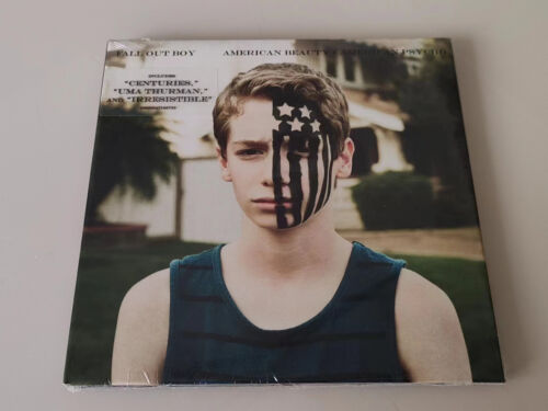 American Beauty / American Psycho by Fall Out Boy (CD, 2015) EU Edition