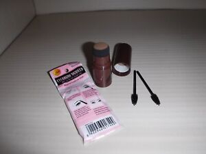 Eyebrow Stamp Stencil Kit, One Step Brow Stamp and Shaping Kit Medium Brown