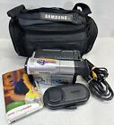 Samsung Camcorder SCL810 Hi8 Handheld Video Camera TESTED W/ Charger No Battery