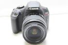 Canon Rebel T7 EOS (ds126741) EF-S - 18-55mm - 3.5-5.6 Aperture - Digital Camera