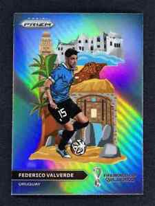Federico Valverde 2022 Panini Prizm FIFA World Cup Qatar National Landmarks SSP