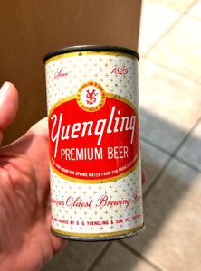 VERY CLEAN YUENGLING PREMIUM BEER FLAT TOP PA TAX CAN YUENGLING POTTSVILLE PA