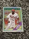 2023 Topps Update Silver Pack 1988 Mojo Jimmy Rollins Phillies