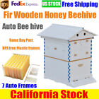 Auto Shed Honey Beehive Frames House 7 Auto Beehive Frame Comb Bee Hive Boxes