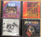 4 CD - BLUES LOT - JOHN LEE HOOKER/BUDDY GUY/SONNY TERRY - CD'S