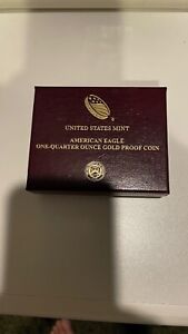 2021 American Eagle one-quarter ounce GOLD Proof Coin ships from U.S.