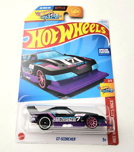 Hot Wheels GT-Scorcher Purple #89 89/250 - 2024 Hot Wheels Let's Race