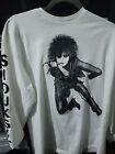 Siouxsie Sioux Longsleeve Shirt Size L, ( Bauhaus, Sisters of Mercy, 45 Grave)