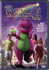 Barney's Great Adventure: The Movie - DVD - VERY GOOD