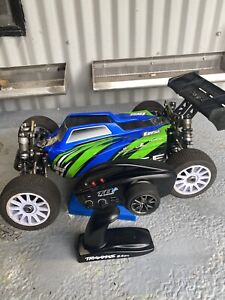losi eight truggy 1/8 Tlr RTR Spectrum Brushless System