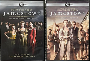 JAMESTOWN The Complete Collection DVD Seasons 1-3 TV Series NEW/SEALED FREE SHIP