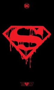 New ListingDEATH OF SUPERMAN (#1) (#75) 30TH ANNIVERSARY BLACK POLLY BAG FACSIMILE VARIANT