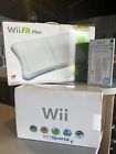 NINTENDO WII FIT CONSOLE BUNDLE WITH BALANCE BOARD GENUINE CONTROLLERS + Extra