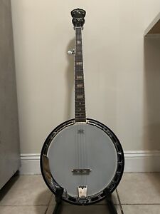 McBride 5 String Banjo W/ Case