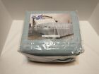 My Pillow Giza Egyptian Cotton Waffle Blanket KING Light  Blue New Read Desc Pic