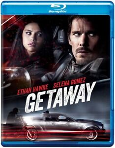 Getaway (Blu-ray, 2013) Blu-ray Disc Only, No Case. Tested And Works Perfectly