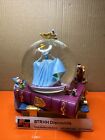 Disney Cinderella Musical Snow Globe Plays “A Dream Is A Wish Your Heart Makes”