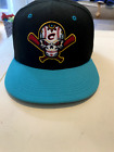 Columbus Veleros New Era 59fifty Copa Fitted Hat MiLB Clippers Baseball 7 3/4