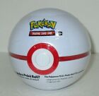Brand New Pokemon Cards Pokeball Tin 3 Booster Pack + Coin Premier Ball TCG
