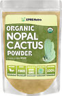 ORGANIC NOPAL CACTUS POWDER Prickly Pear Fiber Calcium Vitamin C for Digestion