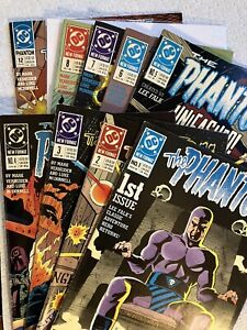The Phantom #1 2 3 4 5 6 7 8 (1989) …12 (1990) DC Comics Lee Falk