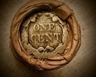 Wheat Small Cent Roll • Flying Eagle Cent & EF 1931D Wheat Cent• Earlies • P-D-S