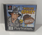 Inspector Gadget Gadget's Crazy Maze - PS1 Game - PlayStation 1 - Has Manual.