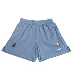 Nike Memphis Grizzlies Team Player Practice Shorts Mens Light Blue DN8246-422