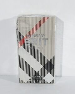 BURBERRY BRIT FOR HER 1.6 oz Eau De Parfum Spray SEALED Box Has Dent