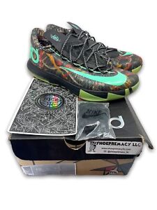 Nike KD 6 IV All Star Gumbo Black size 11 With Box